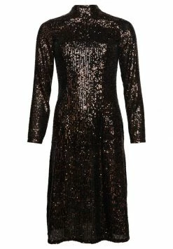 Superdry LONG SLEEVE - Cocktail Dress / Party Dress - Copper Black Sequin 11 Superdry LONG SLEEVE - Cocktail Dress / Party Dress - Copper Black Sequin -Superdry Shop 29b38ce8ce0449ed842c0e969e93c26e