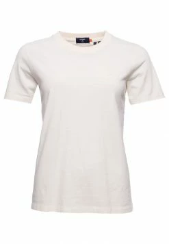Superdry Basic T-shirt - Buttercream -Superdry Shop 29bb1503a0fc492ba5f4f5c68accbdd8