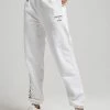 Superdry CORE - Tracksuit Bottoms - Optic