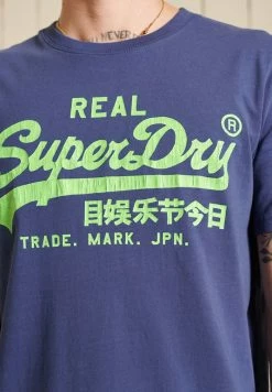 Superdry VINTAGE LOGO AMERICAN CLASSIC - Print T-shirt - Frontier Blue 7 Superdry VINTAGE LOGO AMERICAN CLASSIC - Print T-shirt - Frontier Blue -Superdry Shop 29cce983ae114904a7007d3a4179b0bc