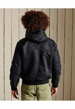 Superdry Bomber Jacket - Eclipse Navy -Superdry Shop 29cdba06333c41ccba4c4c37480bceda