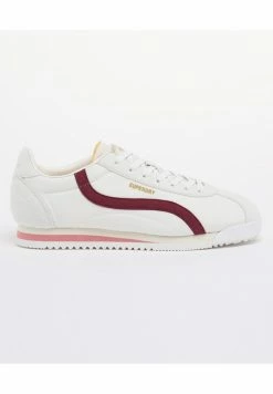 Superdry Trainers - Ecru Rich Berry -Superdry Shop 29cf21f0be2247fc8684200ea9e529d5