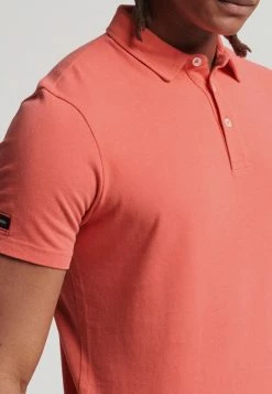 Superdry Polo Shirt - Orange -Superdry Shop 29d363c726c9471498022a7123f858dc