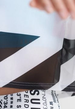 Superdry CROP - Print T-shirt - Optic -Superdry Shop 29d6b78ed763498594e758b4e6d5b28c