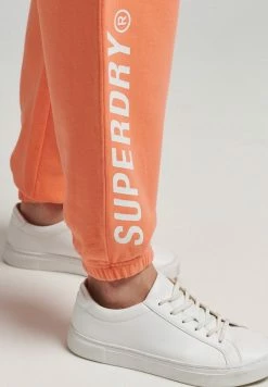 Superdry CORE - Tracksuit Bottoms - Desert Pink -Superdry Shop 29d6f88bd3a846bc81b3ba993316a23b