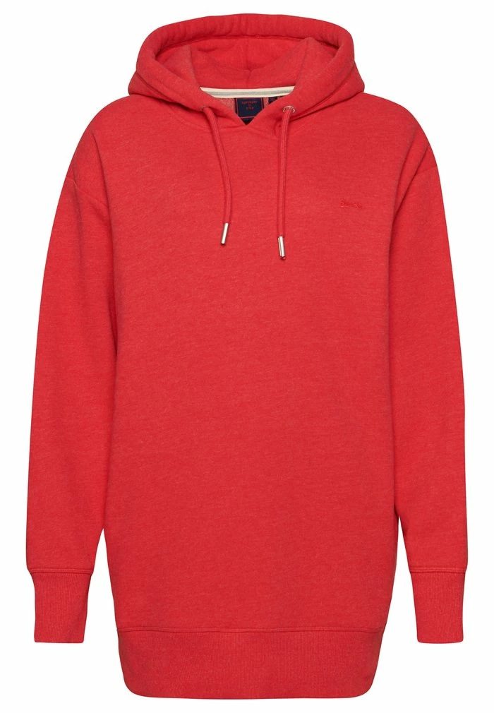 Superdry EMBROIDERED LOGO - Day Dress - Papaya Red Marl 6 Superdry EMBROIDERED LOGO - Day Dress - Papaya Red Marl - Image 6