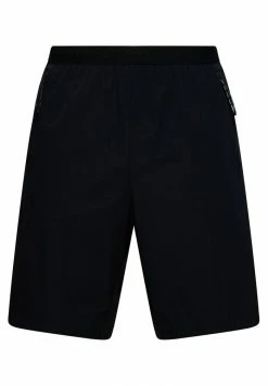 Superdry SPORT TRAIN HYBRID - Shorts - Black -Superdry Shop 2a1559a858094619a848f0641bd55282