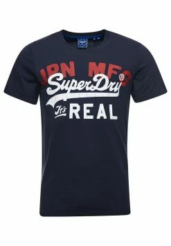 Superdry VINTAGE LOGO AMERICAN CLASSIC - Print T-shirt - Eclipse Navy -Superdry Shop 2a26c592509045129faac61402c55018