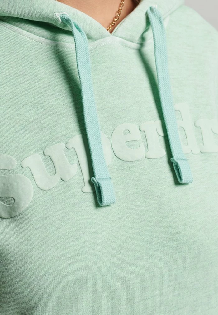 Superdry VINTAGE COOPER CLASSIC - Hoodie - Sea Glass 3 Superdry VINTAGE COOPER CLASSIC - Hoodie - Sea Glass - Image 3