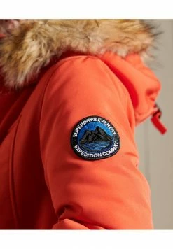 Superdry EVEREST - Parka - Bold Orange -Superdry Shop 2a53a509501149a58601d65532e2718a