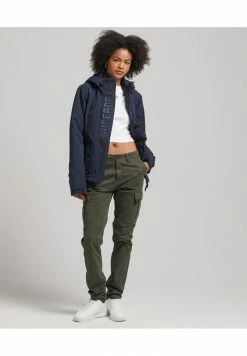 Superdry ULTIMATE SD WINDCHEATER - Light Jacket - Nordic Chrome Navy Navy