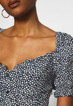 Superdry QUINCY SUMMER PLAYSUIT - Jumpsuit - Navy Ditsy -Superdry Shop 2a5a90445e1a4e4c9a8754dc686a3a45