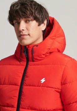 Superdry Winter Jacket - Bright Red -Superdry Shop 2a718693b4eb4c41a1e161d026db5f89