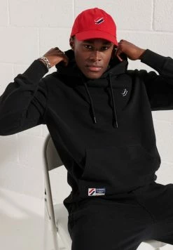 Superdry Hoodie - Black -Superdry Shop 2a8adc97862f4f2f93d5dc4b1b3d0a0c