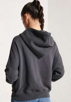 Superdry EXPEDITION GRAPHIC CROP - Hoodie - Black -Superdry Shop 2aaf0bff365440999fce5f0198de0716