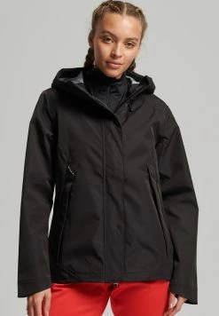 Superdry Windbreaker - Black