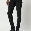 Superdry Jeans Skinny Fit - Washed Black