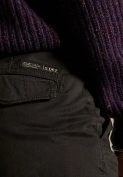 Superdry Cargo Trousers - Vulcan Black -Superdry Shop 2acfde12372044b482d0596ba92341a8