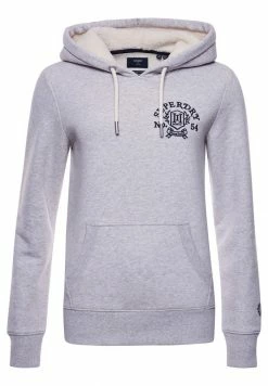 Superdry Hoodie - Glacier Grey Marl 9 Superdry Hoodie - Glacier Grey Marl -Superdry Shop 2adc02208f824ac99825763ab1c7a69a