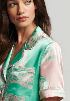 Superdry SHORT SLEEVE - Pyjama Top - Mixed Tiger -Superdry Shop 2ae82bbece064018bae1ed32c1baa309