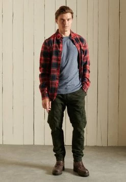 Superdry Basic T-shirt - Frosted Navy Grit