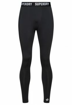 Superdry SPORT CORE FULL LENGTH TIGHT - Tracksuit Bottoms - Black 9 Superdry SPORT CORE FULL LENGTH TIGHT - Tracksuit Bottoms - Black -Superdry Shop 2b08f551446146f0bbe12f39b9b7c509
