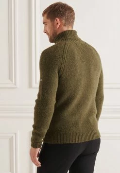 Alternative view of Superdry Jumper - Dark Moss
