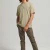 Superdry CLUB - Basic T-shirt - Explorer Sand