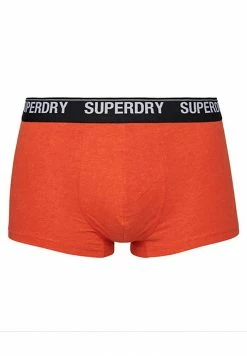Superdry 3 PACK - Pants - Schwarz/grau/orange -Superdry Shop 2b7edb78e5c547a997265aa3d0a82a91