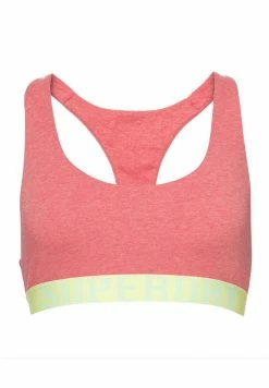 Superdry Bustier - Coral Marl