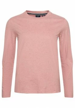 Superdry VINTAGE - Long Sleeved Top - La Soft Pink Marl -Superdry Shop 2b898697574f407199449c53cd09cb06