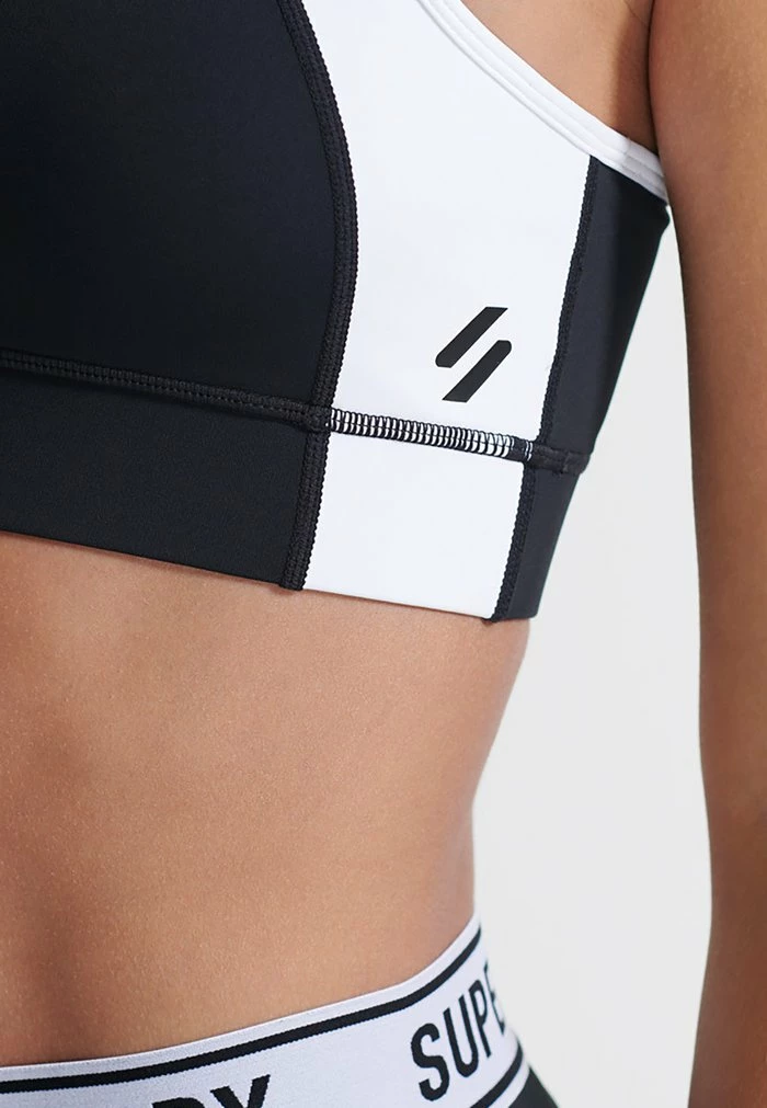 Superdry Bustier - Rich Navy White 4 Superdry Bustier - Rich Navy White - Image 4