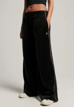 Superdry CODE - Trousers - Black