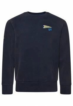 Superdry VINTAGE COLLEGIATE CREW - Sweatshirt - Rich Navy 10 Superdry VINTAGE COLLEGIATE CREW - Sweatshirt - Rich Navy -Superdry Shop 2ba27c6a4ce8422d83076b6be2f851ba