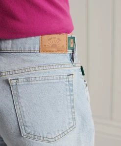 Superdry VINTAGE MID RISE SLIM - Denim Shorts - Light Wash Vintage 6 Superdry VINTAGE MID RISE SLIM - Denim Shorts - Light Wash Vintage -Superdry Shop 2bc3eeeb24754b8bb7902dd955481002