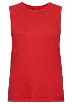Superdry VINTAGE SURF RANCHERO VEST - Top - Soda Pop Red -Superdry Shop 2bd32dd00ed148d6a24549a4ebc1dd57
