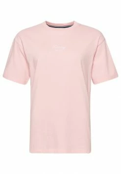 Superdry HERITAGE LOOSE - Print T-shirt - Coral Blush -Superdry Shop 2bd4e50115484a62b8a3037f469f9b09