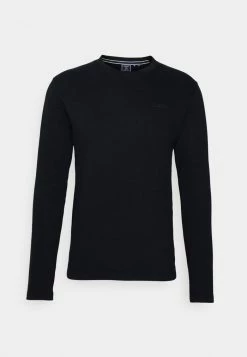 Superdry VINTAGE LOGO - Long Sleeved Top - Black -Superdry Shop 2be02bfc682c467aa739804415b0f85b