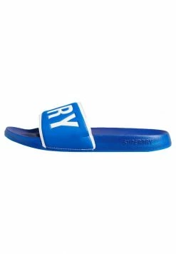 Superdry CODE CORE - Pool Slides - Royal Optic