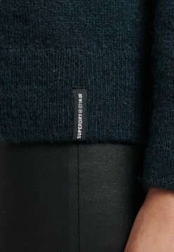 Superdry VINTAGE CLASSIC ESSENTIAL CREW - Jumper - Eclipse Navy 8 Superdry VINTAGE CLASSIC ESSENTIAL CREW - Jumper - Eclipse Navy -Superdry Shop 2bf21f5f39aa4aa7b8a4fd67247d6fa0