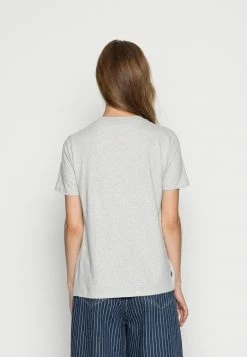 Superdry VINTAGE LOGO TEE - Basic T-shirt - Glacier Grey Marl -Superdry Shop 2c3482f08afe462081bbec32f6185ea2