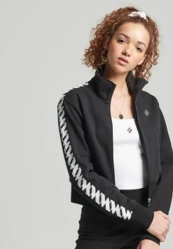 Superdry Training Jacket - Black