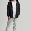 Superdry CODE - Zip-up Sweatshirt - Black