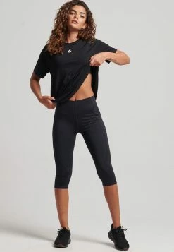 Superdry SPORT RUN SHORT SLEEVE - Print T-shirt - Black 6 Superdry SPORT RUN SHORT SLEEVE - Print T-shirt - Black -Superdry Shop 2c715e54be0a47f9b030267de7e77f15