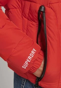 Superdry HOODED SPIRIT SPORTS PUFFER - Winter Jacket - Bright Red 10 Superdry HOODED SPIRIT SPORTS PUFFER - Winter Jacket - Bright Red -Superdry Shop 2c77787ff9a84ae685a8ec774a3123d6