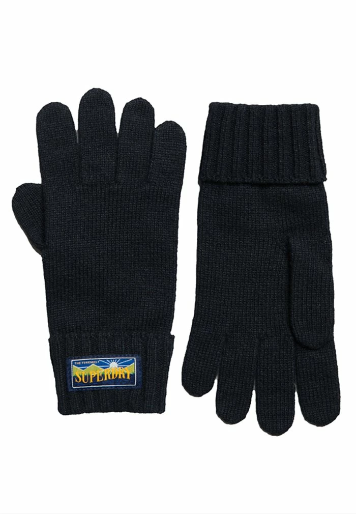 Superdry BLEND RADAR - Gloves - Eclipse Navy 1 Superdry BLEND RADAR - Gloves - Eclipse Navy