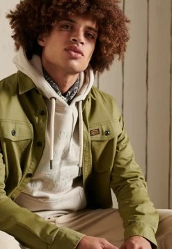 Superdry VINTAGE LOGO TONAL - Sweatshirt - Light Stone -Superdry Shop 2cc915957b6a46d18d83641620e480ca