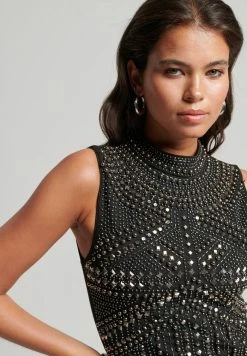 Superdry Cocktail Dress / Party Dress - Black -Superdry Shop 2cca276c40f042349275cf7148aa1dab