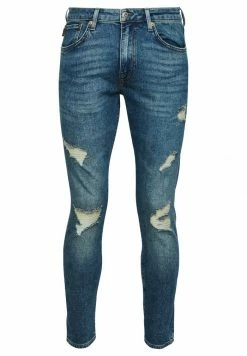 Superdry Straight Leg Jeans - Stanton Bright Blue Vintage -Superdry Shop 2cdce1723e2541b7ae8e31de2e80d8d6