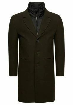 Superdry DETACHABLE LINING TOWN - Short Coat - Khaki Green -Superdry Shop 2cec9e862b71464182a978ee5187f2af